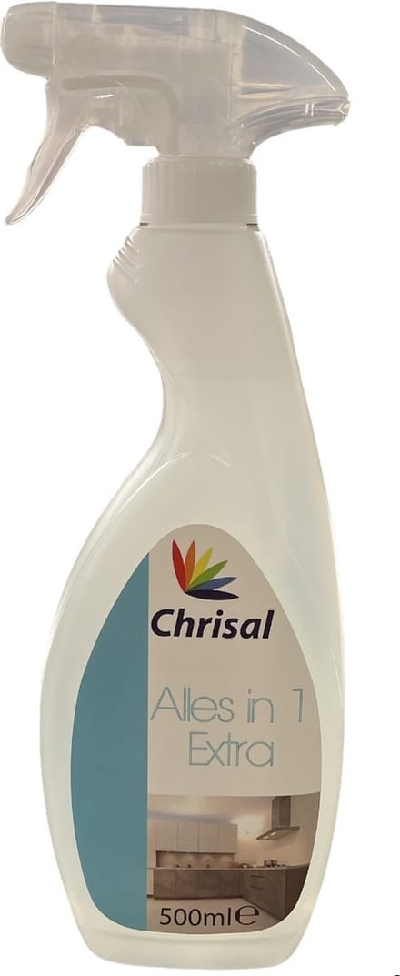 Chrisal Alles in 1 Extra - Allesreiniger - Polyvalente Reiniger - 500 ml