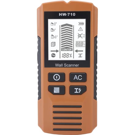 Multifunctionele Metaaldetector Hoge Gevoeligheid Nauwkeurige Positionering Handmetaalscanner Geel geel