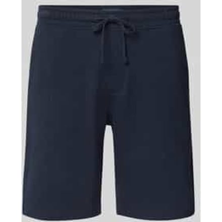 regular fit short met tunnelkoord