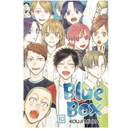 Blue Box, Vol. 10 - Blue Box - Kouji Miura