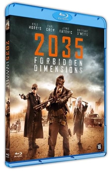 2035 Forbidden Dimensions (Blu-ray)