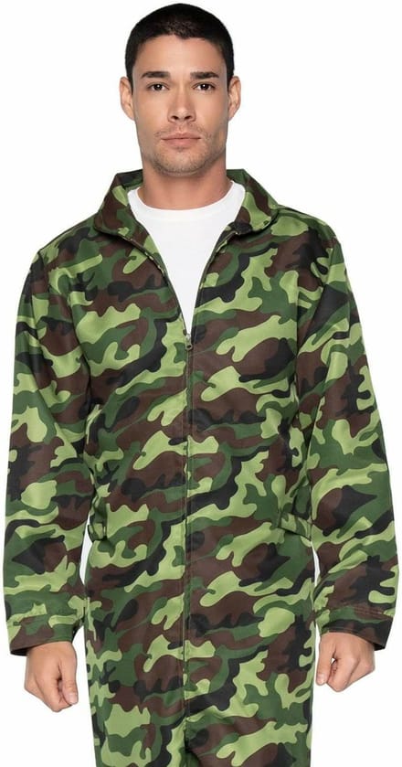 Jumpsuit Leg Avenue Camo
