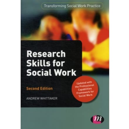 Research Skills For Social Work - Whittaker, Andrew