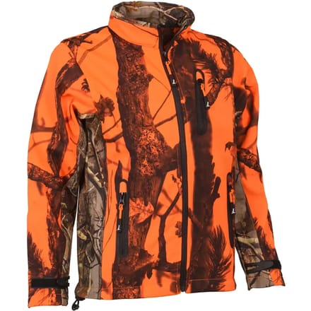 Waterdicht kinderjack PERCUSSION GhostCamo