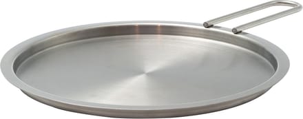 Eva Trio - Deksel Ø 20 cm - Roestvast Staal - Zilver -