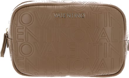 VALENTINO cosmetische tas Lio Re Soft Cosmetic Case Beige Lichtbruin