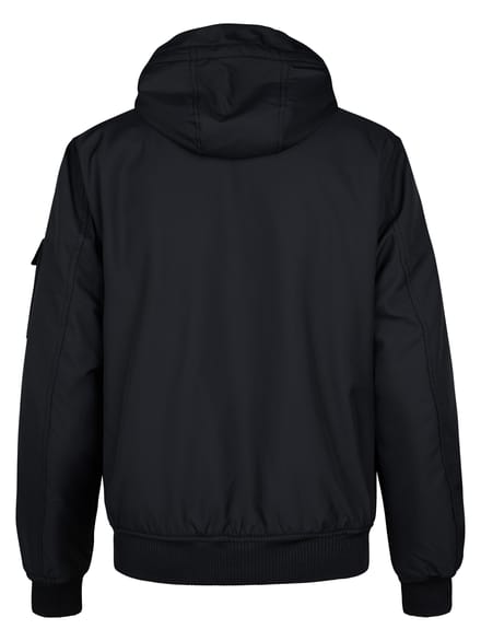 Petrol Industries - Heren Bomber Jas Oregon - Zwart