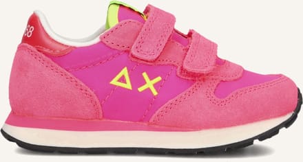 Sun68 Girls Ally Solid Sneakers - Meisjes - Roze - Maat 29