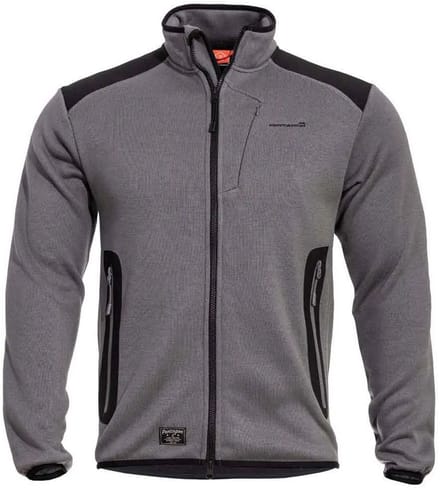 Pentagon Amintor Tactical Sweatshirt Met Rits Grijs L Man