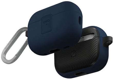 UNIQ Clyde Lock Serie - AirPods Pro 2 Case - Niebiesko-ciernozary