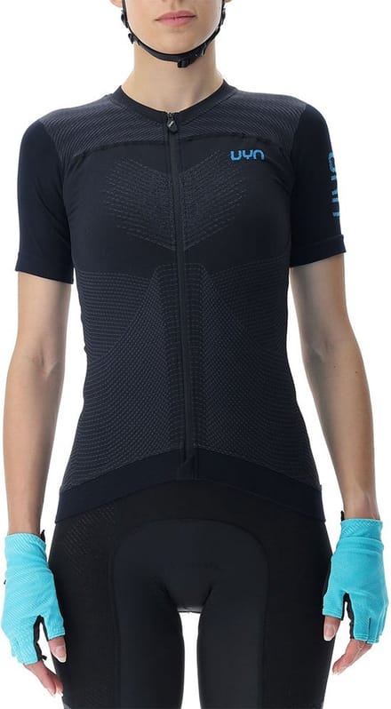 Uyn Biking Garda Korte Mouw Wielertrui Zwart XL Vrouw