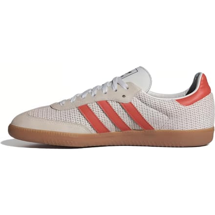 Adidas Samba OG Crystal White Preloved Red