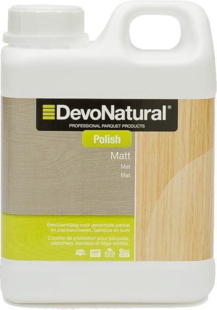DevoNatural Polish Satin - 1 liter