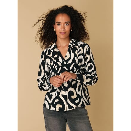 IVY BEAU Riana - Black/Multi-Colour - maat 36