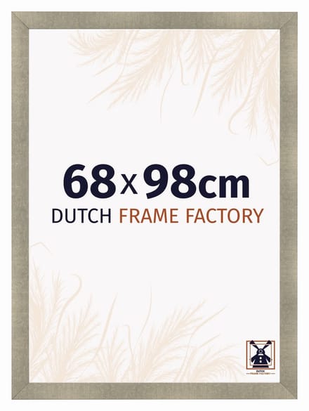 Fotolijst 68x98 cm - MDF - Goud Antiek - Praag