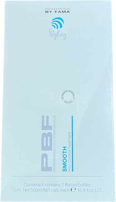 Fama PBF (professional by Fama) Smooth Frizz Control Treatment 2 x 500 ml