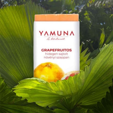 Yamuna vegan Grapefruit zeep