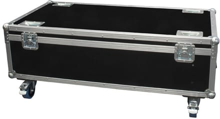 Flightcase voor 4 x Phantom Zoombar 1220