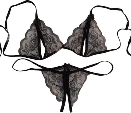 Nivard BH - Erotische Push-up Bh's - Comfort Beha - Gemengd - Zwart