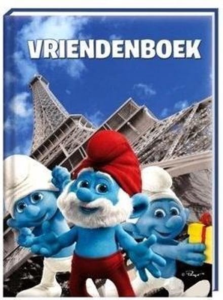 Smurfen Film 2 Vriendenbk Jgs