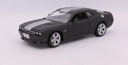 Dodge Challenger SRT 2012 Matt Black