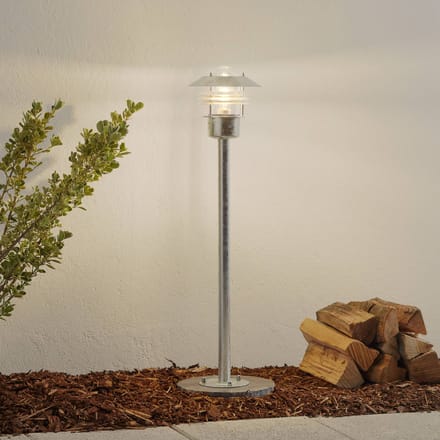 Nordlux Padlamp Vejers, gegalvaniseerd staal