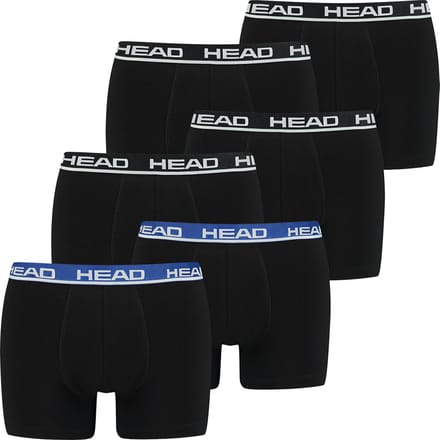 BOXERS Set van 6 Head Basic Boxerbroeken voor heren, Shorts, ondergoed, ondergoed