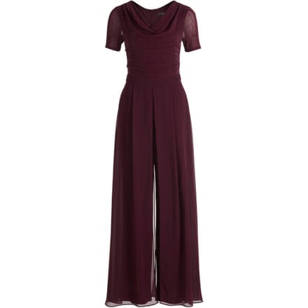 Regular fit jumpsuit van mesh