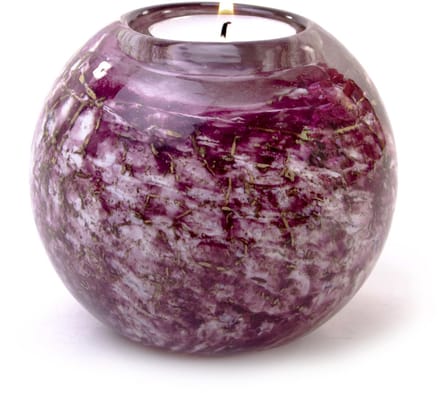 Loranto - Mini Urn Waxinelichthouder - Luxe urnen - Urn van Glas