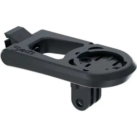 Deda Superbox Garmin/wahoo/bryton/go Pro Stuurhouder Voor Fietscomputer Zilver