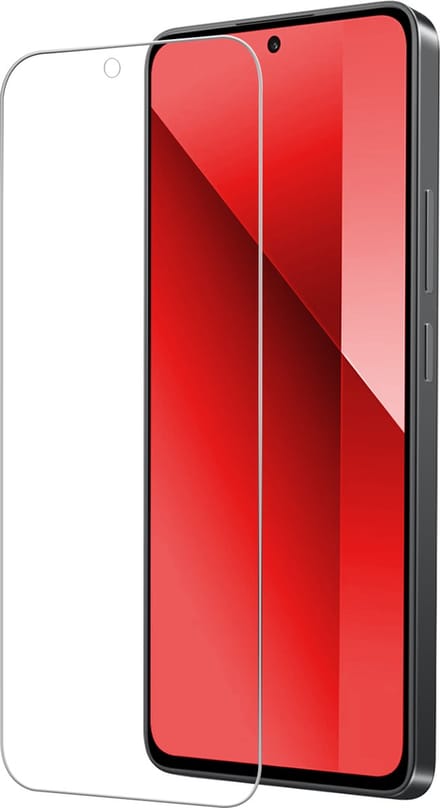 Screenprotector - Geschikt voor Xiaomi Redmi Note 13 4G - Extra Sterk - Beschermglas - Gehard Glas - Tempered Glass - Screen Protector - Bescherm Cover