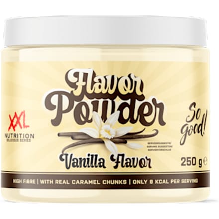 XXL Nutrition - Flavor Powder - Smaak Poeder - Vanille - 250 gram