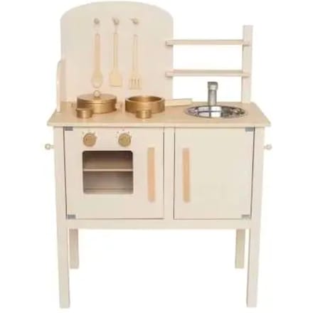 Houten speelkeuken JaBaDaBaDo