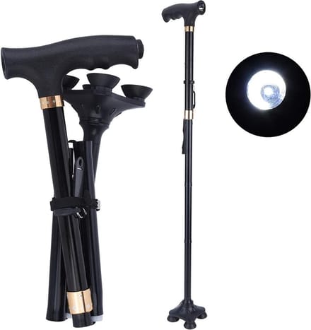 Wandelstok – Walking stick – Wandel support – voor ouderen senioren en jong – Duurzaam