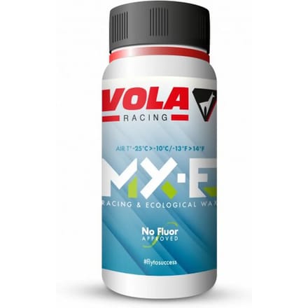 Eco-verantwoorde ski racing wax zonder fluor Vola MX-E