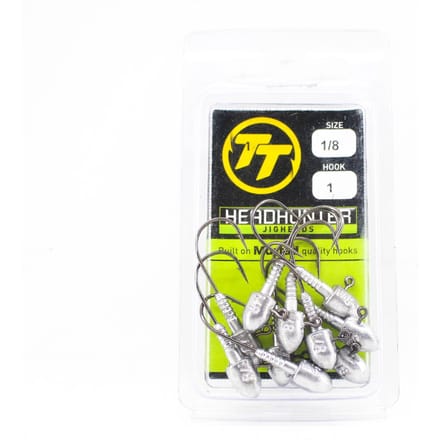 Tackle Tactics TT Head Hunter Jig Head 1/8 oz 1 10/verpakking (1104)