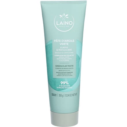 Laino Groene Klei Pasta Zuiverend Masker 350g