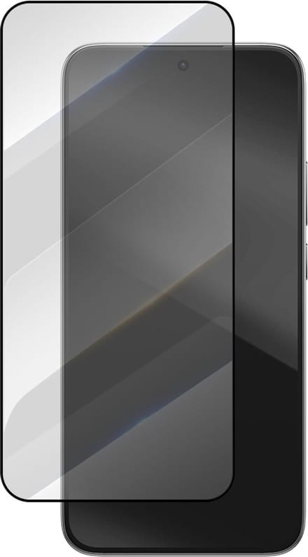 Force Case, Screenprotector geschikt voor Xiaomi 15T Pro - Anti-Shock Organic Glass 2.5D, Transparant