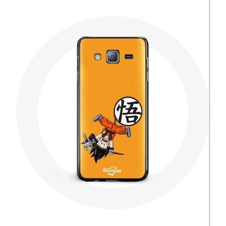 Coque pour Samsung Galaxy j3 2016 Goku Dragonball Z Enfant Anime