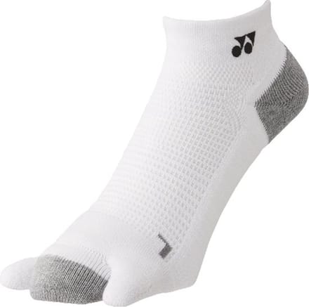 Yonex 19170 3D Split sportsokken - wit - maat S