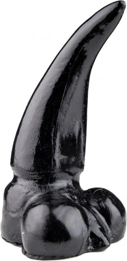 Gangbangster - Freddy - Dildo - 17 x 6,5 cm - PVC - Zwart