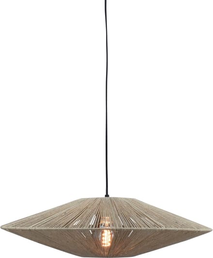 Hanglamp Owen large naturel jute Ø 65 cm