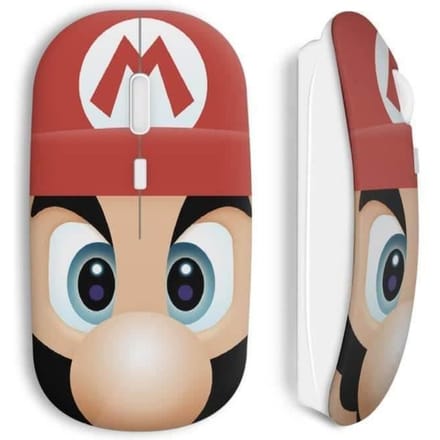 Mario Head draadloze muis