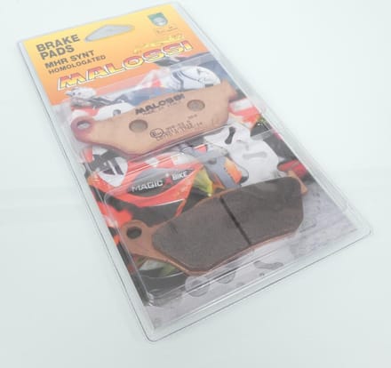 Plaquette de frein Malossi pour Scooter Yamaha 125 X-MAX IE 2009 à 2013 Neuf