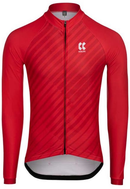 Kalas Motion Z4 Trui Met Lange Mouwen Rood M Man