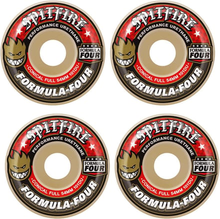 Skateboard Wielen 58mm Conisch Volledig 101A Duurzaam Urethaan