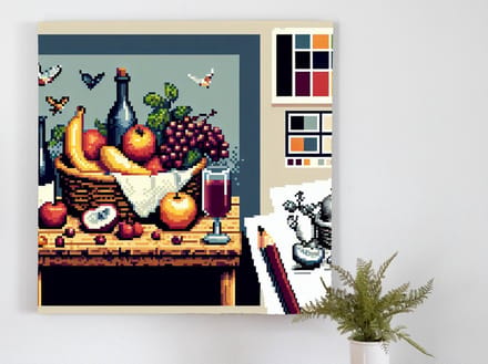 Kunstprint | Wanddecoratie | Forex | 80 × 80 cm