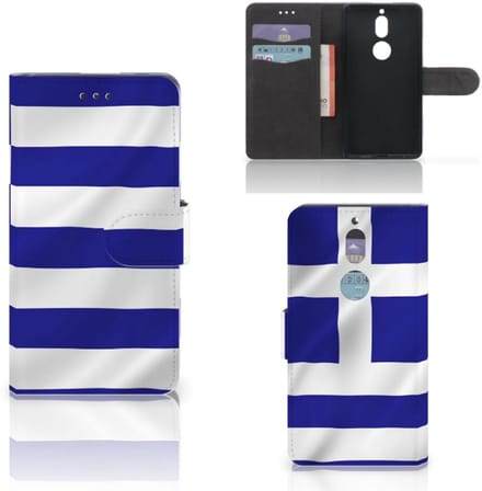 Nokia 7 Bookstyle Case Griekenland