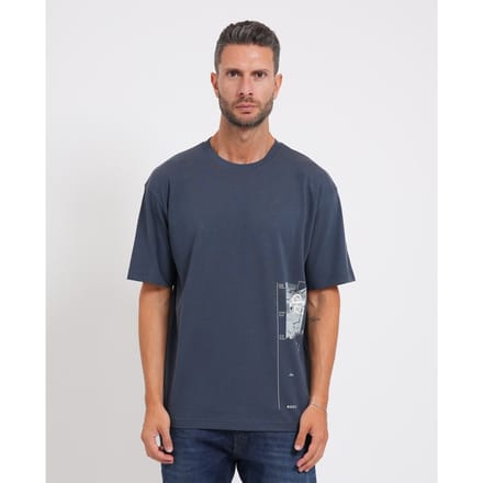Boss T-shirts en Blue Polo