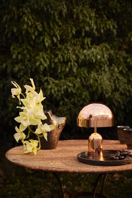 Tom Dixon Bell draagbare batterijlamp - koper